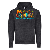 Vintage Black customized this grandma loves her little pumpkins Vintage Hoodie - texasbilliewilder