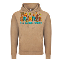 Vintage Coffee customized this grandma loves her little pumpkins Vintage Hoodie - texasbilliewilder