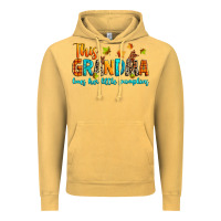 Vintage Mustard customized this grandma loves her little pumpkins Vintage Hoodie - texasbilliewilder