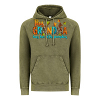 Vintage Olive customized this grandma loves her little pumpkins Vintage Hoodie - texasbilliewilder