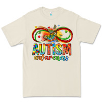 Bone autism awareness butterfly infinity symbol Premium Tee - LillyAllenDesigns