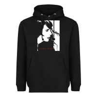 Black laura nyro Heavyweight Hoodie - tuanDangUi