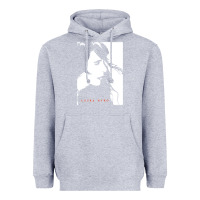 Heather Grey laura nyro Heavyweight Hoodie - tuanDangUi