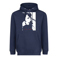 Navy laura nyro Heavyweight Hoodie - tuanDangUi