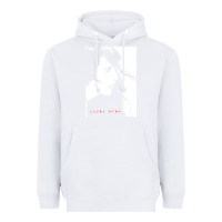 White laura nyro Heavyweight Hoodie - tuanDangUi