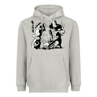 Moon Dust monokuma 1 Heavyweight Hoodie - tuanDangUi