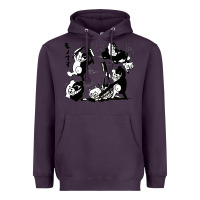 Monokuma 1 Heavyweight Hoodie | Teevron