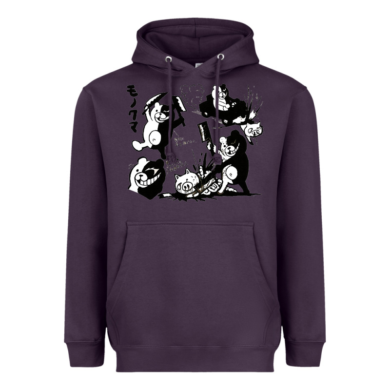 Monokuma 1 Heavyweight Hoodie by tuanDangUi | Teevron