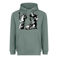 Sage monokuma 1 Heavyweight Hoodie - tuanDangUi