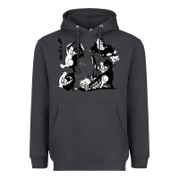 Smoke monokuma 1 Heavyweight Hoodie - tuanDangUi