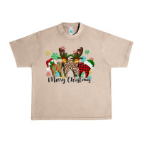 French Oak Merry Christmas tooth Urban Heavy Tee - texasbilliewilder