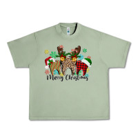 Oil Green Merry Christmas tooth Urban Heavy Tee - texasbilliewilder