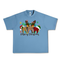 Pebble Blue Merry Christmas tooth Urban Heavy Tee - texasbilliewilder