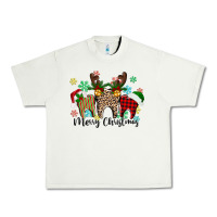 Pistachio Merry Christmas tooth Urban Heavy Tee - texasbilliewilder