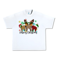 White Merry Christmas tooth Urban Heavy Tee - texasbilliewilder