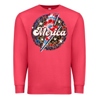 Cardinal Western Merica Patriotic Premium Sweatshirt - LillyAllenDesigns