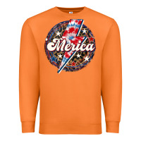 Carrot Western Merica Patriotic Premium Sweatshirt - LillyAllenDesigns