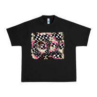 Black cowhide racing backgraund Urban Heavy Tee - JahusDesignShop