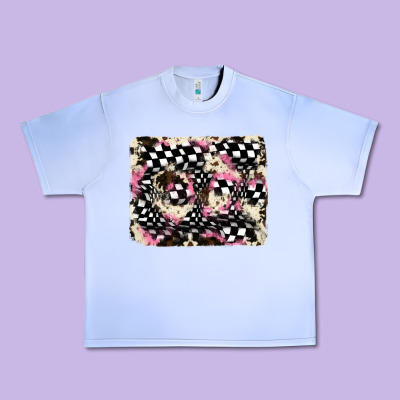 Cowhide Racing Backgraund Urban Heavy Tee Designed By Jahusdesignshop