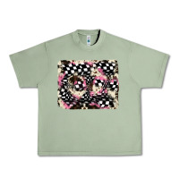 Oil Green cowhide racing backgraund Urban Heavy Tee - JahusDesignShop