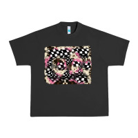 Pigment Black cowhide racing backgraund Urban Heavy Tee - JahusDesignShop