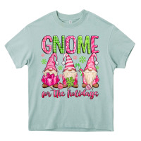 Arona gnome for the holidays Heavy Core Tee - MaliasSmallBusiness