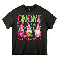 Asphalt gnome for the holidays Heavy Core Tee - MaliasSmallBusiness