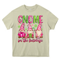 Mossy gnome for the holidays Heavy Core Tee - MaliasSmallBusiness