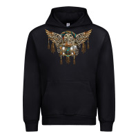 Black native dream catcher with owl Urban Hoodie - BarkalooDesign
