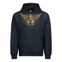 Navy native dream catcher with owl Urban Hoodie - BarkalooDesign