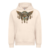 Sandshell native dream catcher with owl Urban Hoodie - BarkalooDesign