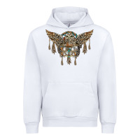 White native dream catcher with owl Urban Hoodie - BarkalooDesign