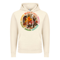 Vintage Artic Boots flannels bonfires leggins football Vintage Hoodie - NancyCooperArtShop