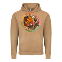 Vintage Camel Boots flannels bonfires leggins football Vintage Hoodie - NancyCooperArtShop