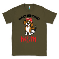 Army Green Dachshund Mom Classic Tee - Bettercallsaul