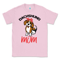 Bubblegum Pink Dachshund Mom Classic Tee - Bettercallsaul