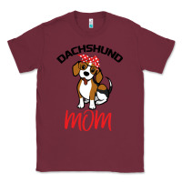 Burgundy Dachshund Mom Classic Tee - Bettercallsaul