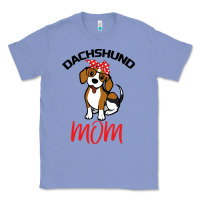 Colony Blue Dachshund Mom Classic Tee - Bettercallsaul