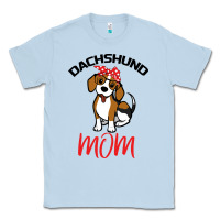 Dusty Blue Dachshund Mom Classic Tee - Bettercallsaul