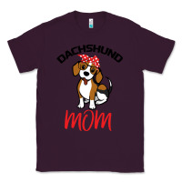 Plum Dachshund Mom Classic Tee - Bettercallsaul