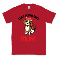 Red Dachshund Mom Classic Tee - Bettercallsaul