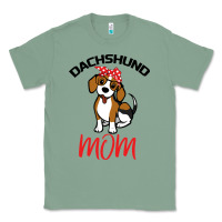 Sage Dachshund Mom Classic Tee - Bettercallsaul