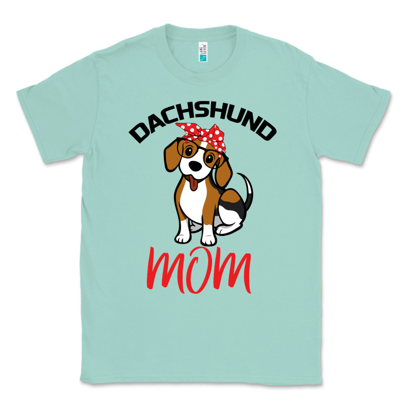 Dachshund Mom Classic Tee by Bettercallsaul | Teevron