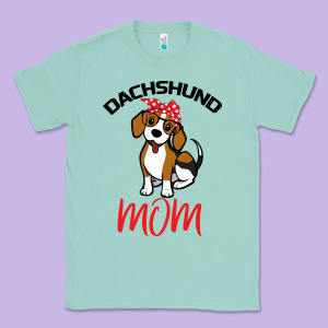 Dachshund Mom Classic Tee Designed By Bettercallsaul