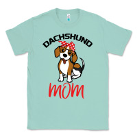 Seafoam Dachshund Mom Classic Tee - Bettercallsaul