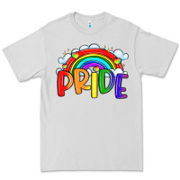 Dove Grey pride Premium Tee - LillyAllenDesigns