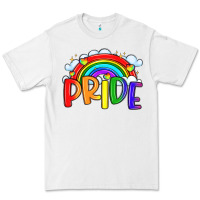 White pride Premium Tee - LillyAllenDesigns