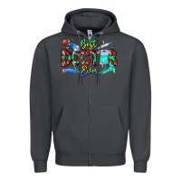 Smoke Best Doctor Ever Zipper Hoodie - CowhideDigitalArt