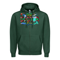 Sports Green Best Doctor Ever Zipper Hoodie - CowhideDigitalArt