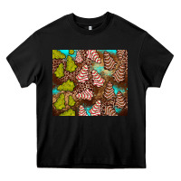 Black little debbie tree cakes leopard turquoise Heavy Core Tee - JahusDesignShop